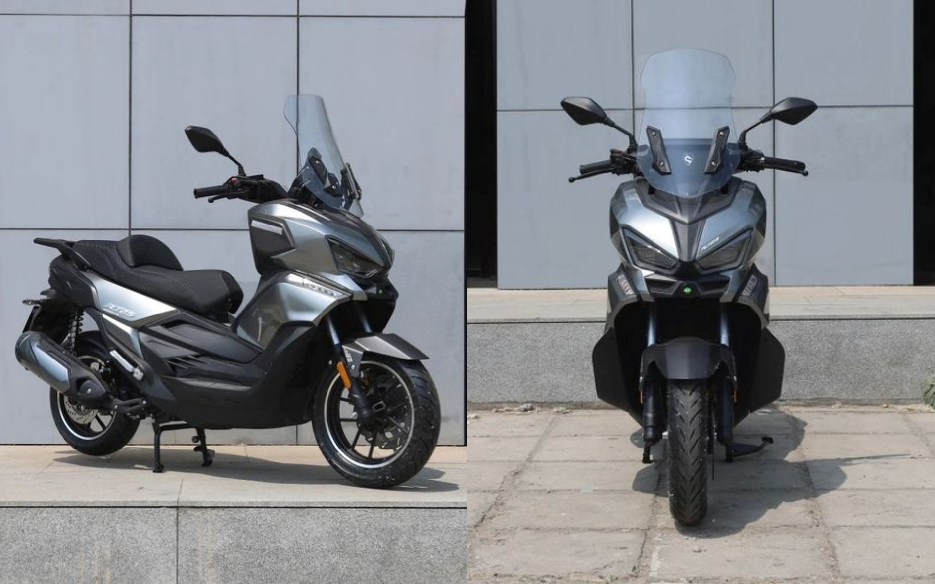 Xe tay ga 250cc trang bị radar sóng milimet giá 58 triệu đe dọa Honda SH160i tại Việt Nam - Ảnh 2.