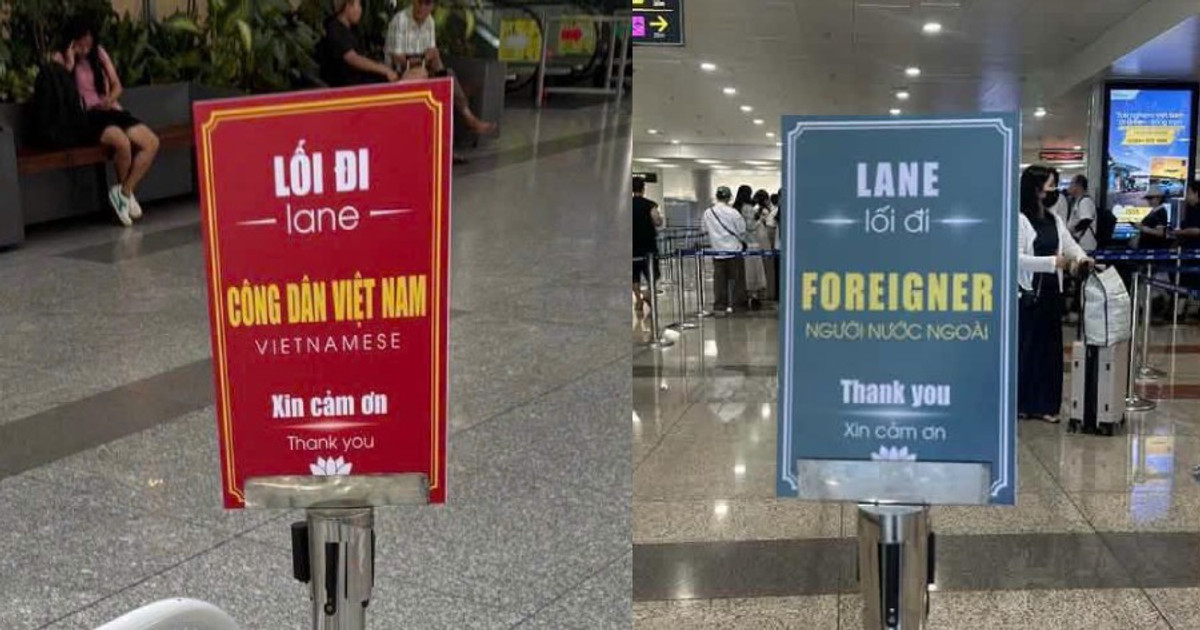 Từ bây giờ, người Việt Nam xuất, nhập cảnh tại cửa khẩu sân bay Nội Bài cần chú ý - Ảnh 1.