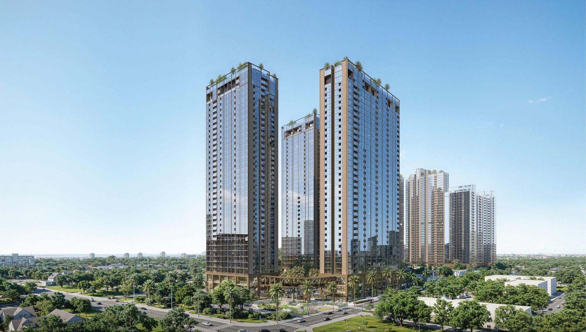 Giá căn hộ TP.HCM tăng mạnh, Sunshine Sky City tung 3 lớp giải pháp với vốn ban đầu chỉ từ 600 triệu - Ảnh 1.