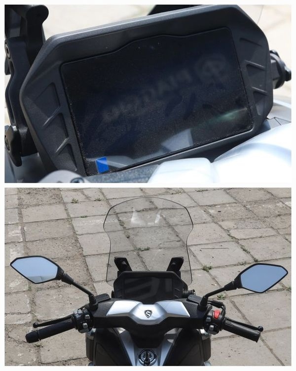 Xe tay ga 250cc trang bị radar sóng milimet giá 58 triệu đe dọa Honda SH160i tại Việt Nam - Ảnh 3.