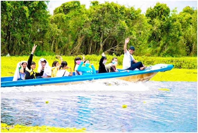 Việt Nam có khu rừng thuộc dạng hiếm bậc nhất thế giới, chia đôi bởi 1 dòng sông, 3 tổ chức cùng vinh danh- Ảnh 7.
