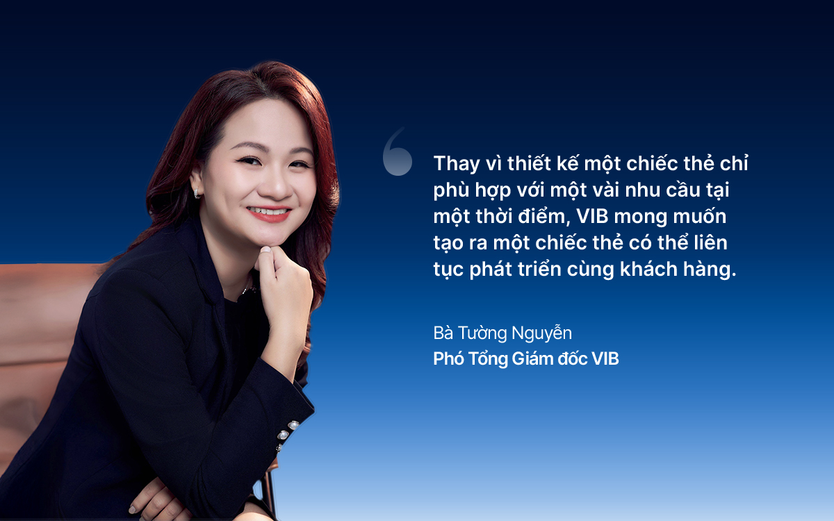 VIB ra mắt One Card, mở ra bước tiến mới về thẻ tín dụng- Ảnh 3. VIB ra mắt One Card, mở ra bước tiến mới về thẻ tín dụng- Ảnh 3.