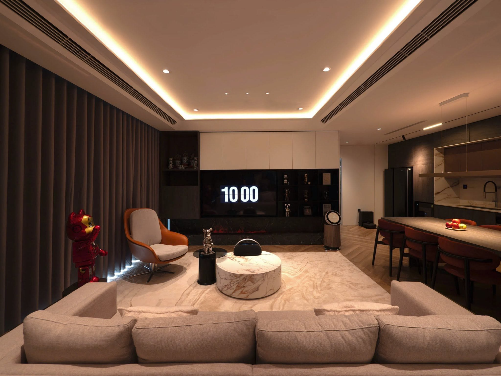 Căn nhà ở quê của Hoàng Đức- Ảnh 9.