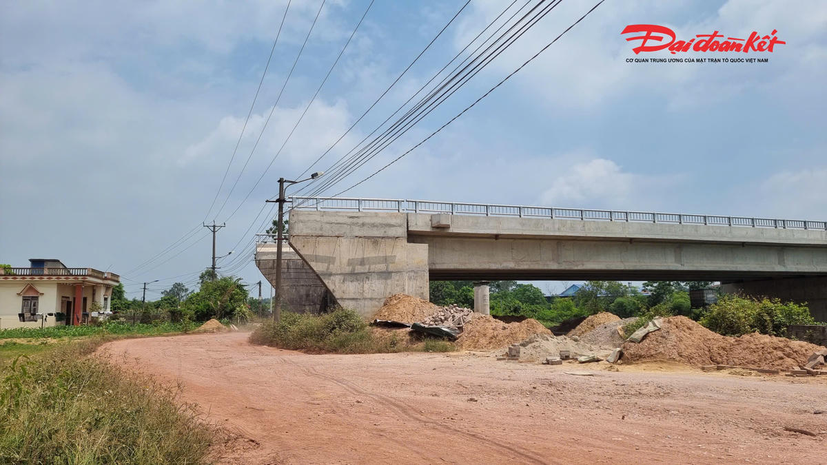 Thái Nguyên: Nhiều dự án cầu vướng đường dẫn, chậm đưa vào khai thác- Ảnh 1.