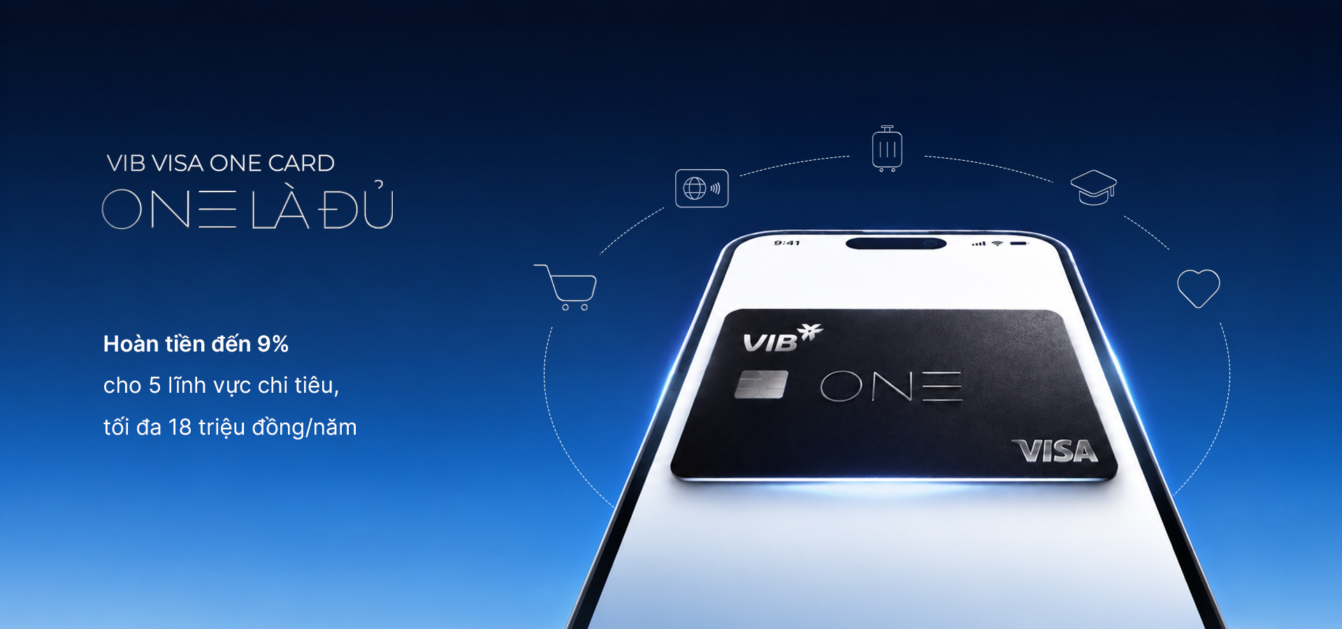 VIB ra mắt One Card, mở ra bước tiến mới về thẻ tín dụng- Ảnh 7. VIB ra mắt One Card, mở ra bước tiến mới về thẻ tín dụng- Ảnh 7.