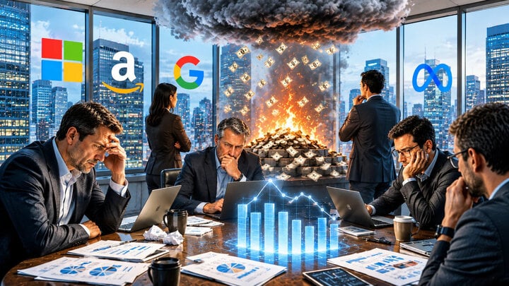 AI 'khuấy đảo' nhóm Big Tech trong quý 2/2026- Ảnh 1.