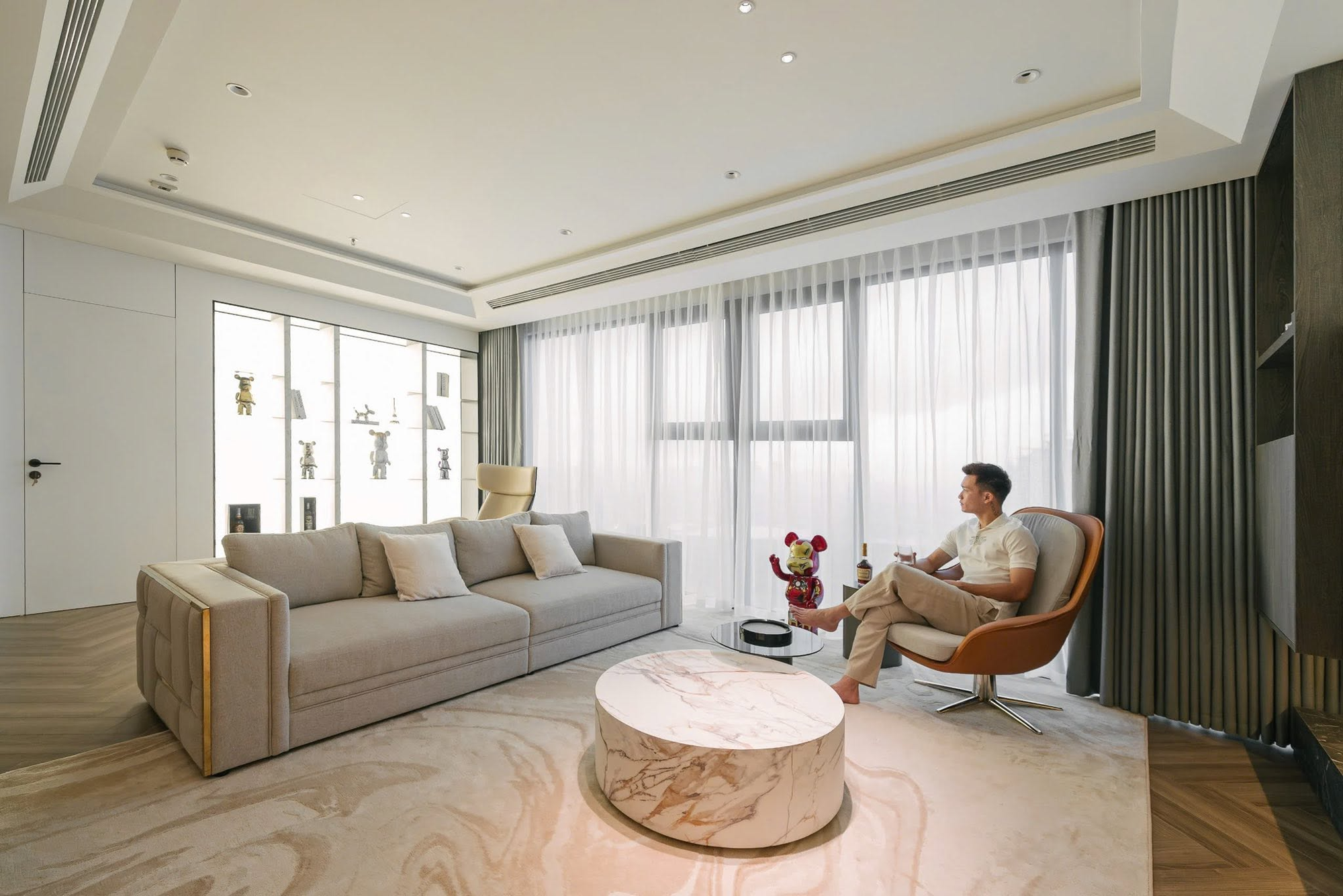 Căn nhà ở quê của Hoàng Đức- Ảnh 8.