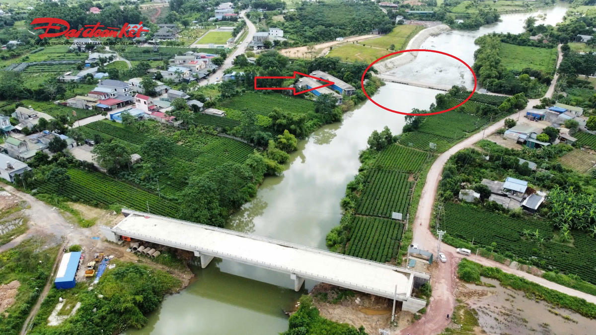 Thái Nguyên: Nhiều dự án cầu vướng đường dẫn, chậm đưa vào khai thác- Ảnh 2.