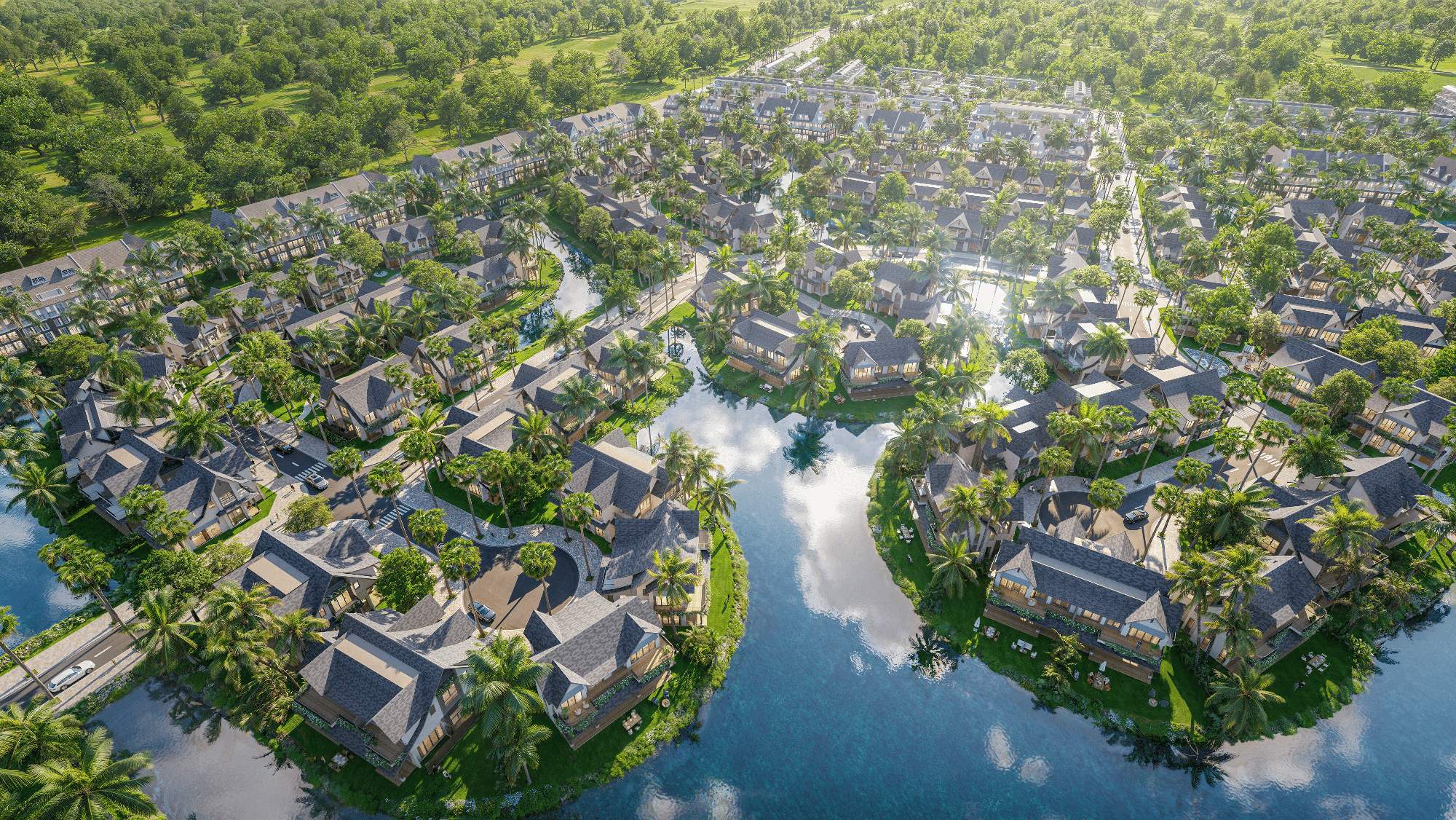 The Palm Island: Khi compound mở ra những tiêu chuẩn về chất lượng sống - Ảnh 1. The Palm Island: Khi compound mở ra những tiêu chuẩn về chất lượng sống - Ảnh 1.