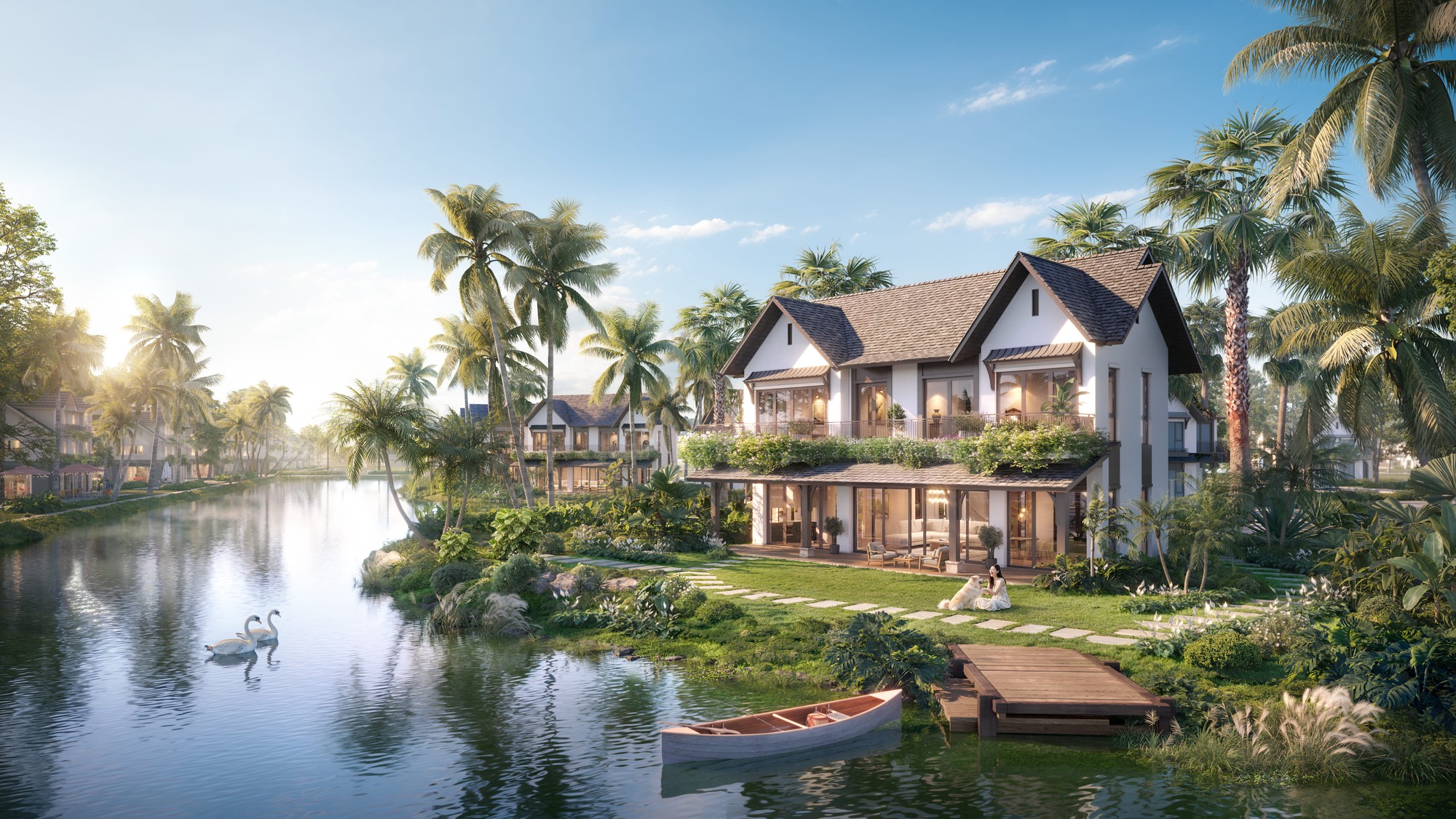 The Palm Island: Khi compound mở ra những tiêu chuẩn về chất lượng sống - Ảnh 2. The Palm Island: Khi compound mở ra những tiêu chuẩn về chất lượng sống - Ảnh 2.