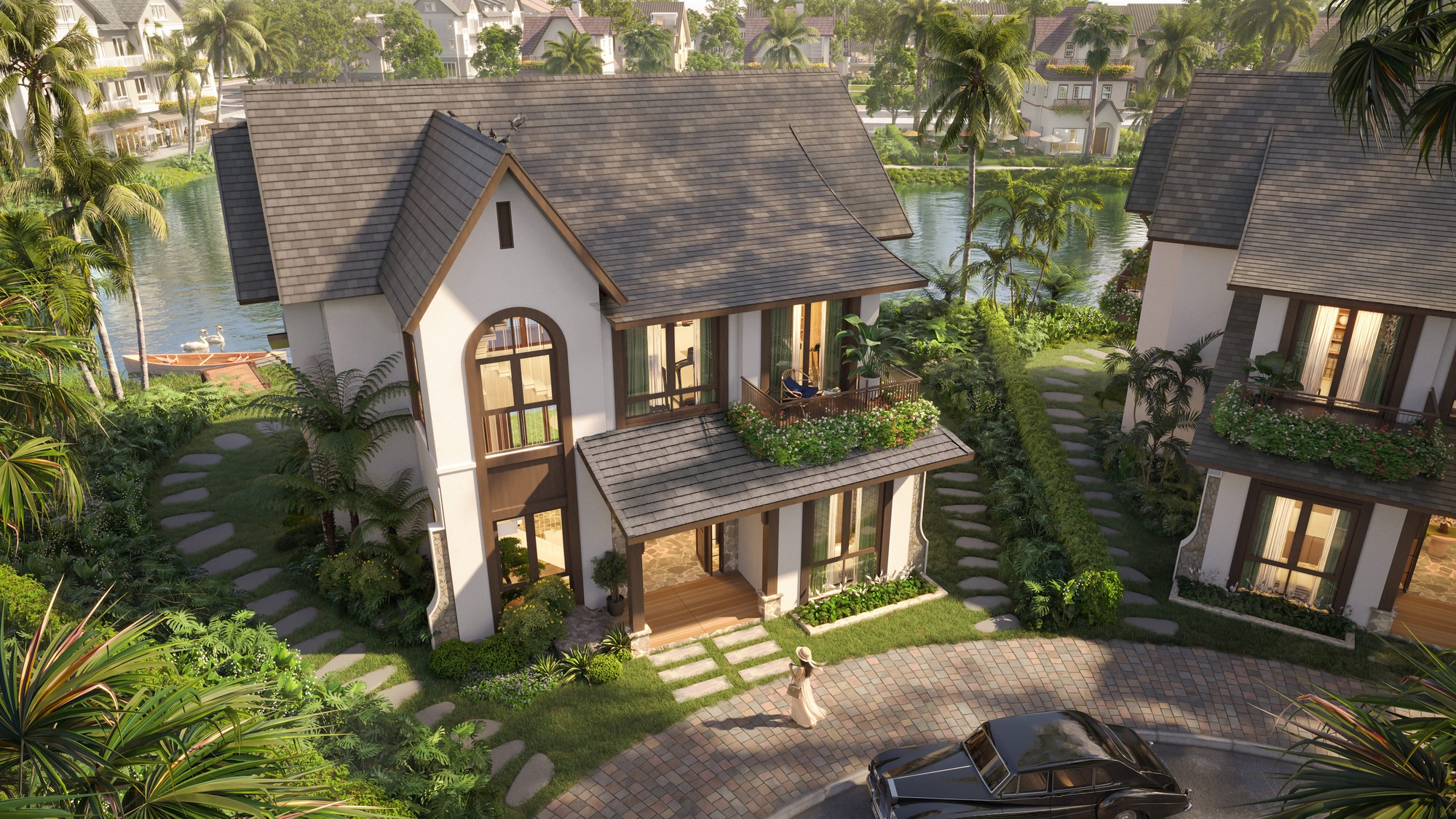The Palm Island: Khi compound mở ra những tiêu chuẩn về chất lượng sống - Ảnh 3. The Palm Island: Khi compound mở ra những tiêu chuẩn về chất lượng sống - Ảnh 3.