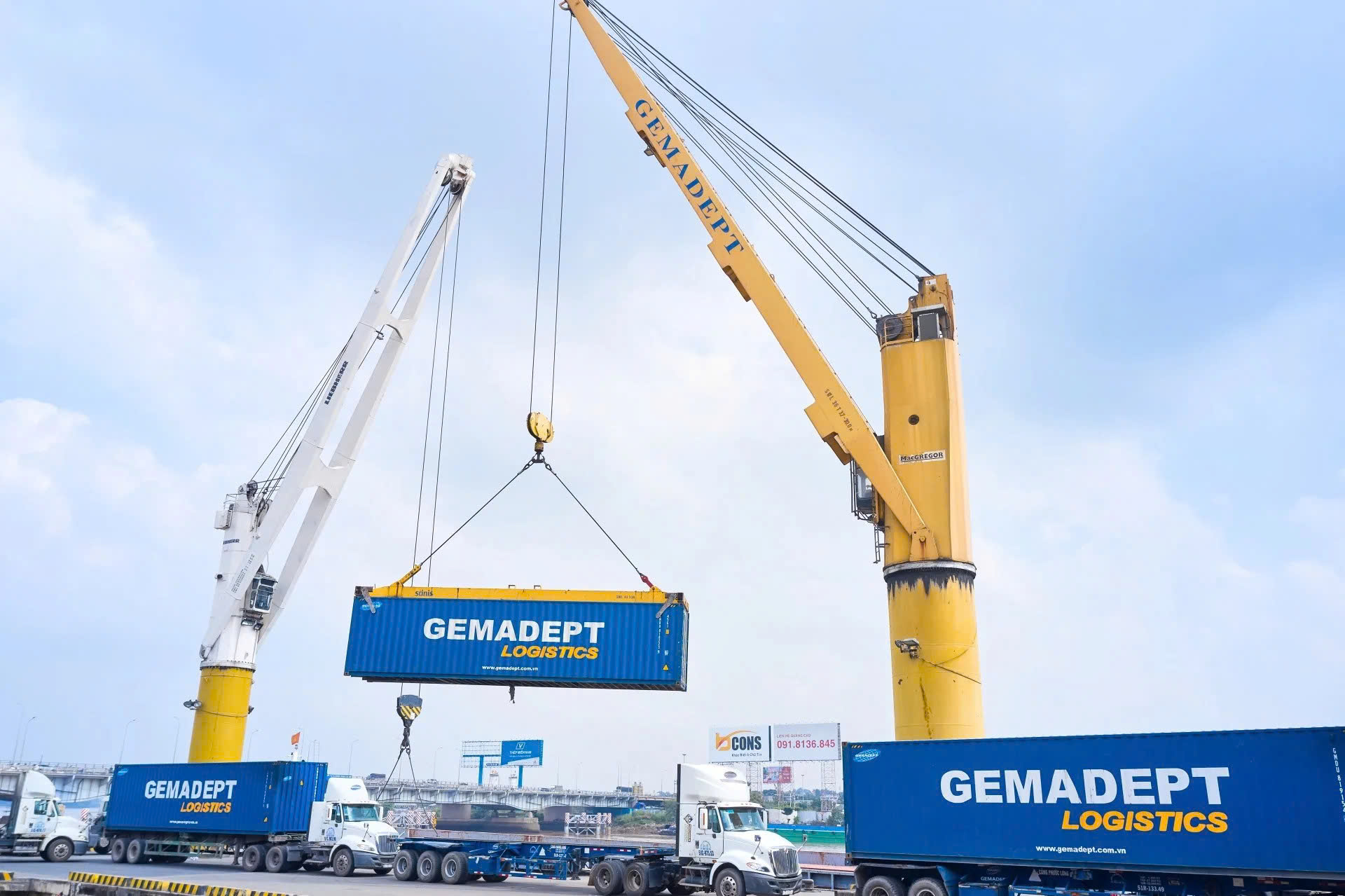 Gemadept hoàn tất phát hành gần 6,4 triệu cổ phiếu cho cán bộ nhân viên - Ảnh 1.