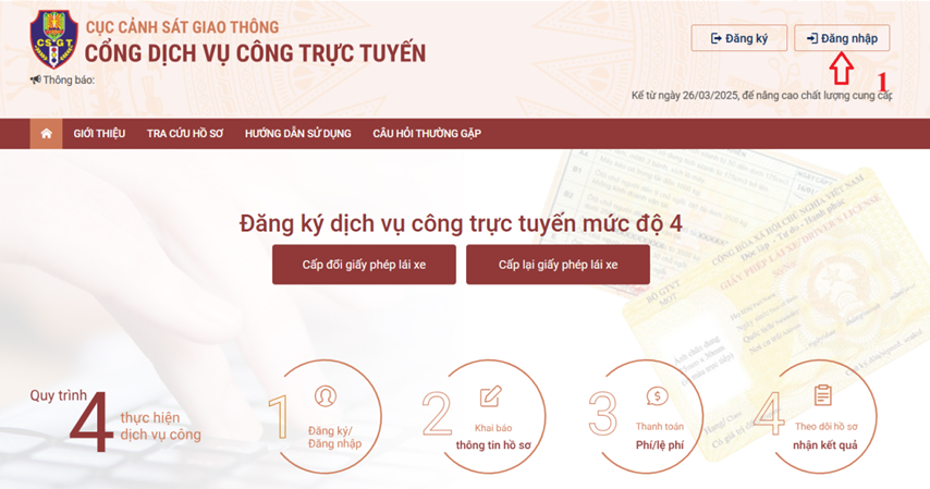 Thông tin quan trọng đối với tất cả người dân vừa cấp đổi, cấp lại bằng lái xe - Ảnh 1.