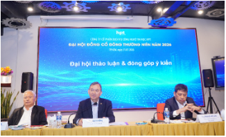 HPT hoàn thành vượt kế hoạch 2025, trả cổ tức 20% và tăng tốc chiến lược đột phá - Ảnh 1. HPT hoàn thành vượt kế hoạch 2025, trả cổ tức 20% và tăng tốc chiến lược đột phá - Ảnh 1.