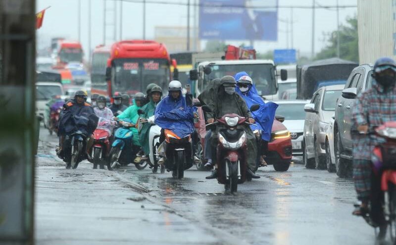 Ngày mai, nhiều tỉnh thành tại Bắc Bộ có mưa to đến rất to - Ảnh 1.