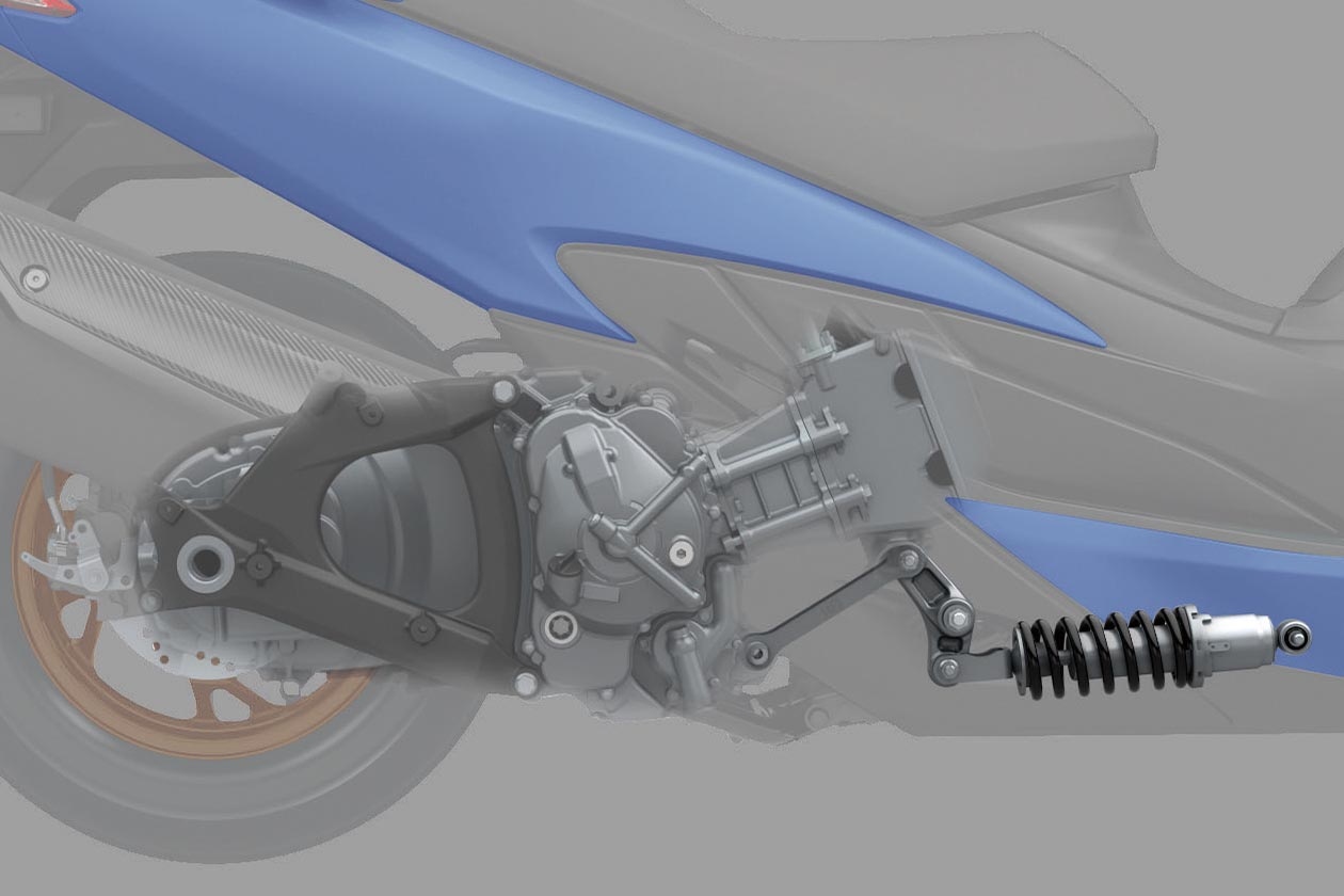Suzuki Burgman 400 ABS trình làng bản nâng cấp tương thích xăng E10, gây sức ép lên Honda SH350i và Yamaha XMAX 300 - Ảnh 6.