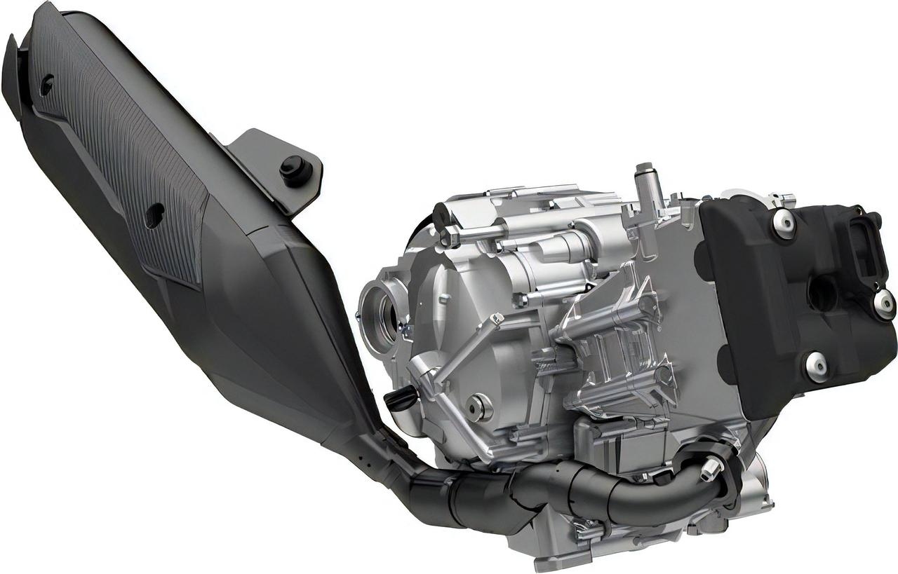 Suzuki Burgman 400 ABS trình làng bản nâng cấp tương thích xăng E10, gây sức ép lên Honda SH350i và Yamaha XMAX 300 - Ảnh 5.