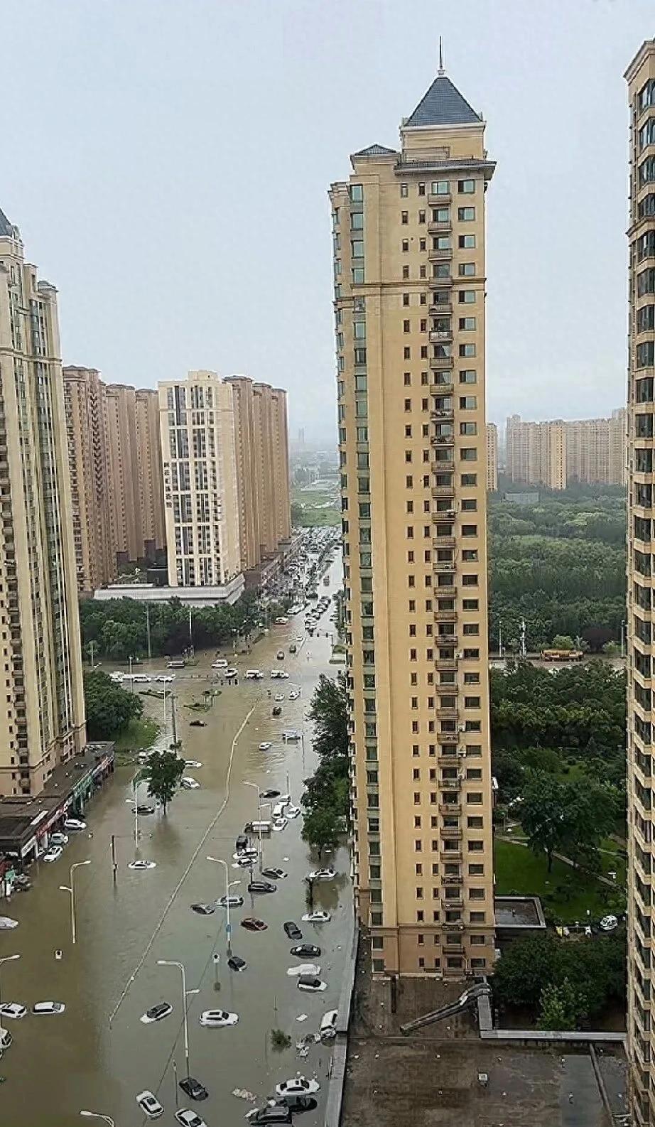 Mua căn hộ tầng một vì mê khoảng sân, sau một trận ngập mới hiểu khoản tiền tiết kiệm chẳng thấm vào đâu - Ảnh 1.