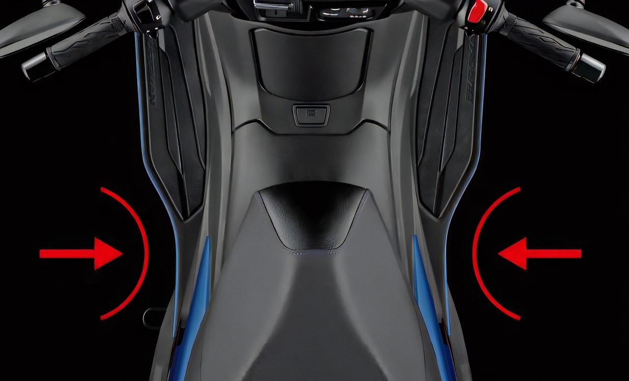 Suzuki Burgman 400 ABS trình làng bản nâng cấp tương thích xăng E10, gây sức ép lên Honda SH350i và Yamaha XMAX 300 - Ảnh 3.
