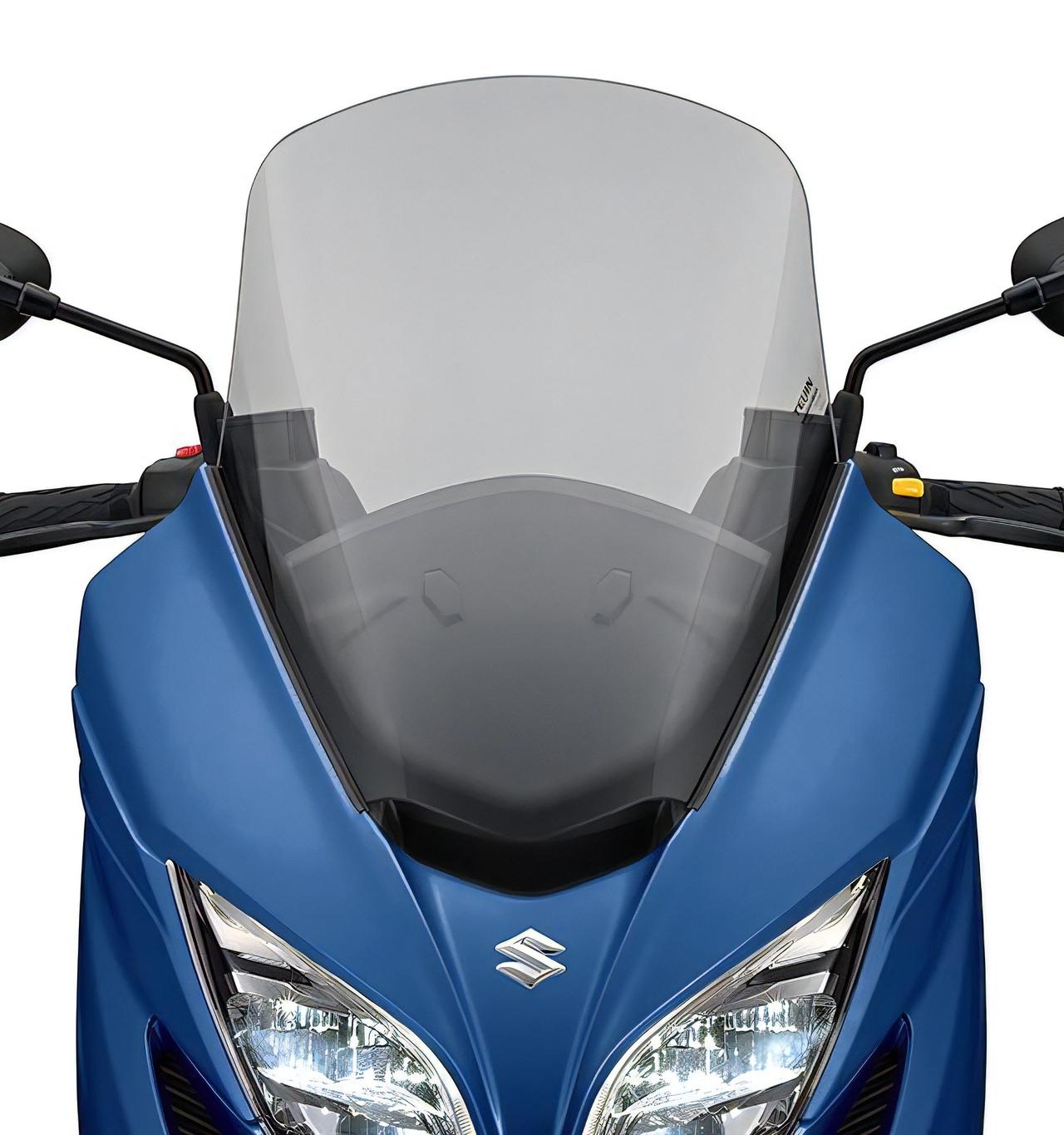 Suzuki Burgman 400 ABS trình làng bản nâng cấp tương thích xăng E10, gây sức ép lên Honda SH350i và Yamaha XMAX 300 - Ảnh 2.