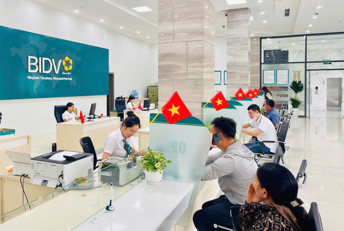 BIDV chốt ngày chia hơn 498 triệu cổ phiếu thưởng - Ảnh 1.