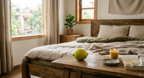 Vì sao ngày càng nhiều người thích đặt 1 quả chanh ở đầu giường khi ngủ?- Ảnh 2.