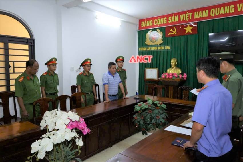 Lệnh khám xét chỗ ở, nơi làm việc, bắt tạm giam Chủ tịch HĐQT Mekolor Võ Xuân Trường - Ảnh 1.