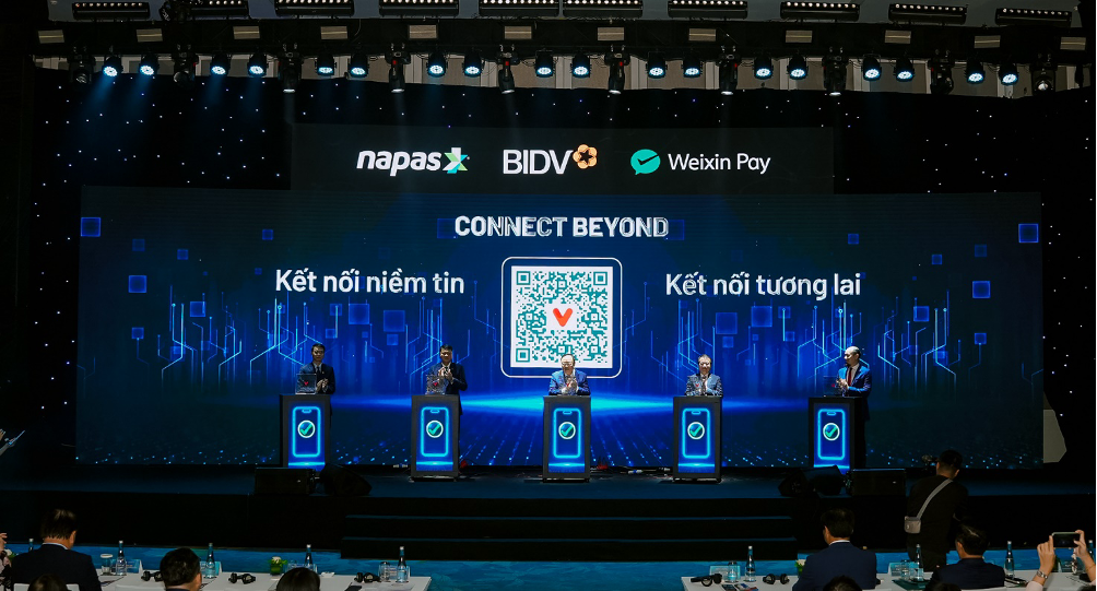 Mốc quan trọng 06/8/2026: Cùng với BIDV và Weixin Pay, NAPAS đã hoàn thiện kết nối thanh toán xuyên biên giới với thị trường hơn 1,4 tỷ dân - Ảnh 2.