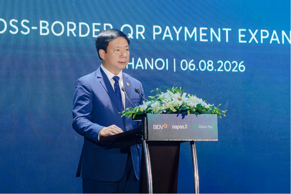 Mốc quan trọng 06/8/2026: Cùng với BIDV và Weixin Pay, NAPAS đã hoàn thiện kết nối thanh toán xuyên biên giới với thị trường hơn 1,4 tỷ dân - Ảnh 3.