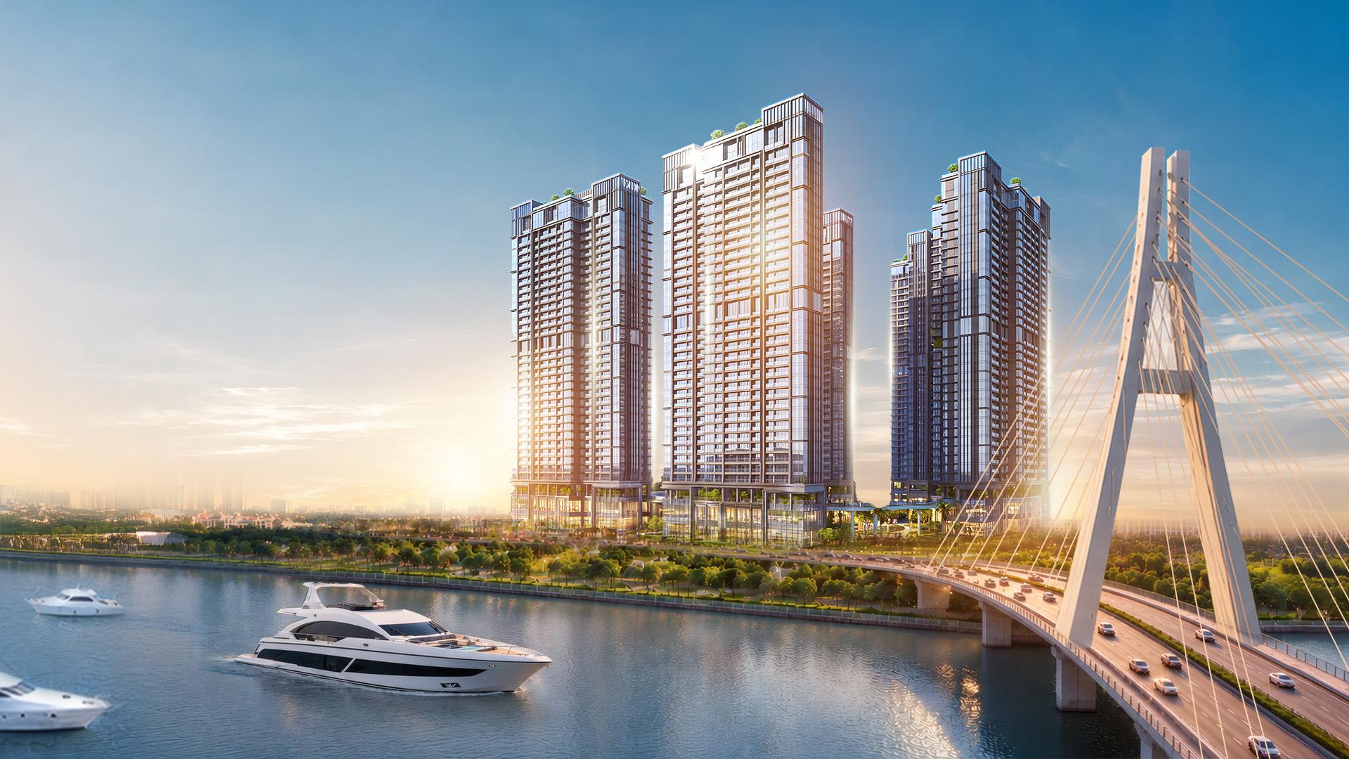 Ngắm toàn cảnh đô thị sinh thái 2 tỷ USD vừa được Sunshine Group khởi công trên sóng livestream NobleX Live ngày 6/8 - Ảnh 1. Ngắm toàn cảnh đô thị sinh thái 2 tỷ USD vừa được Sunshine Group khởi công trên sóng livestream NobleX Live ngày 6/8 - Ảnh 1.