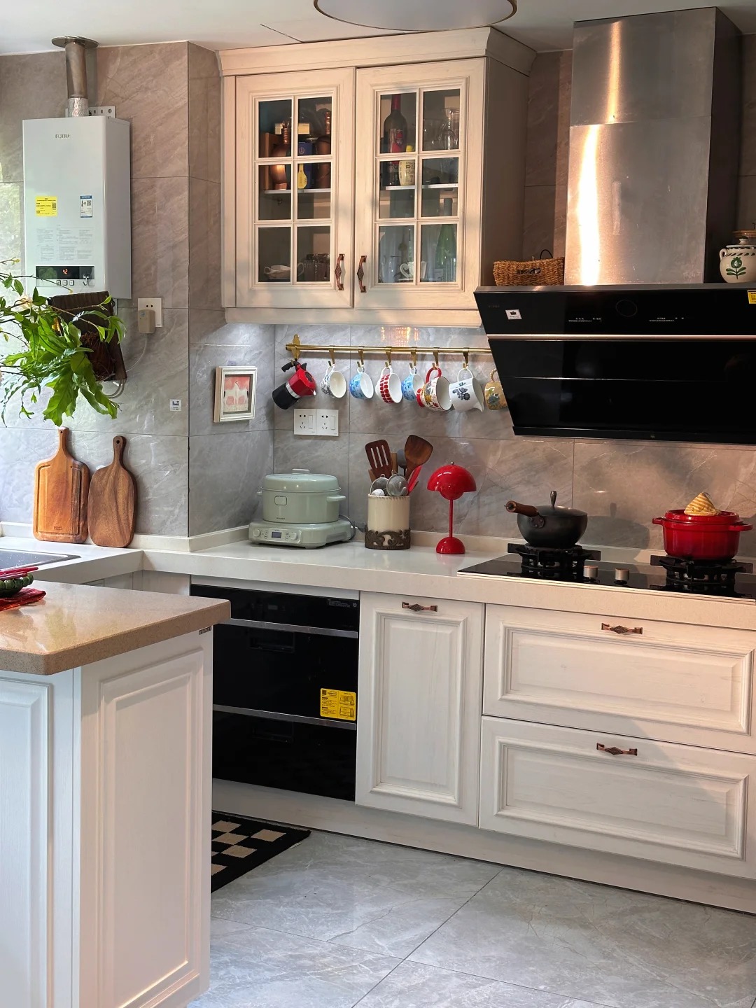Chi hơn 1 tỷ decor bếp: Hội 30s muốn “sống” trong bếp chứ không chỉ “nấu ăn” - Ảnh 15.