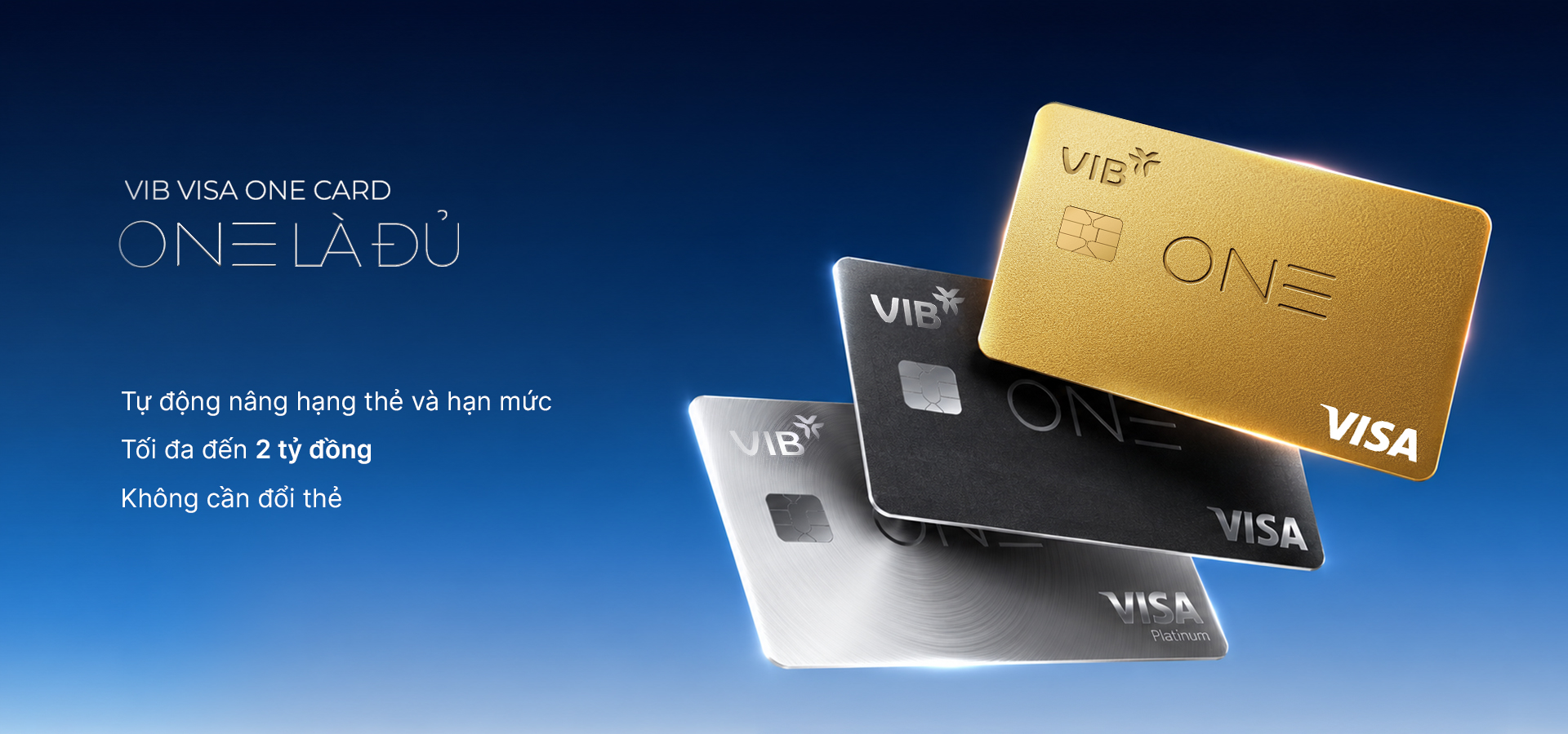 VIB ra mắt One Card, mở ra bước tiến mới về thẻ tín dụng- Ảnh 5. VIB ra mắt One Card, mở ra bước tiến mới về thẻ tín dụng- Ảnh 5.