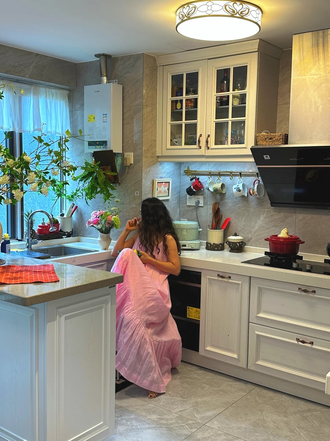 Chi hơn 1 tỷ decor bếp: Hội 30s muốn “sống” trong bếp chứ không chỉ “nấu ăn” - Ảnh 16.