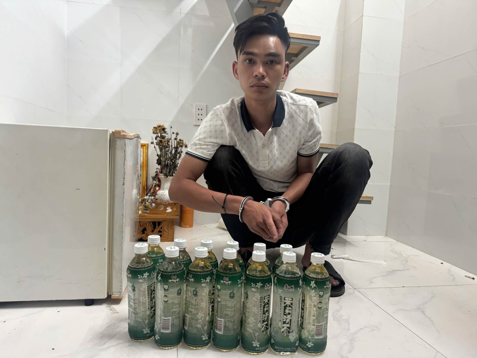 Bắt Lê Quang Trọng SN 2000 và 29 người trong chuyên án phức tạp, tang vật thu giữ đặc biệt lớn - Ảnh 6.
