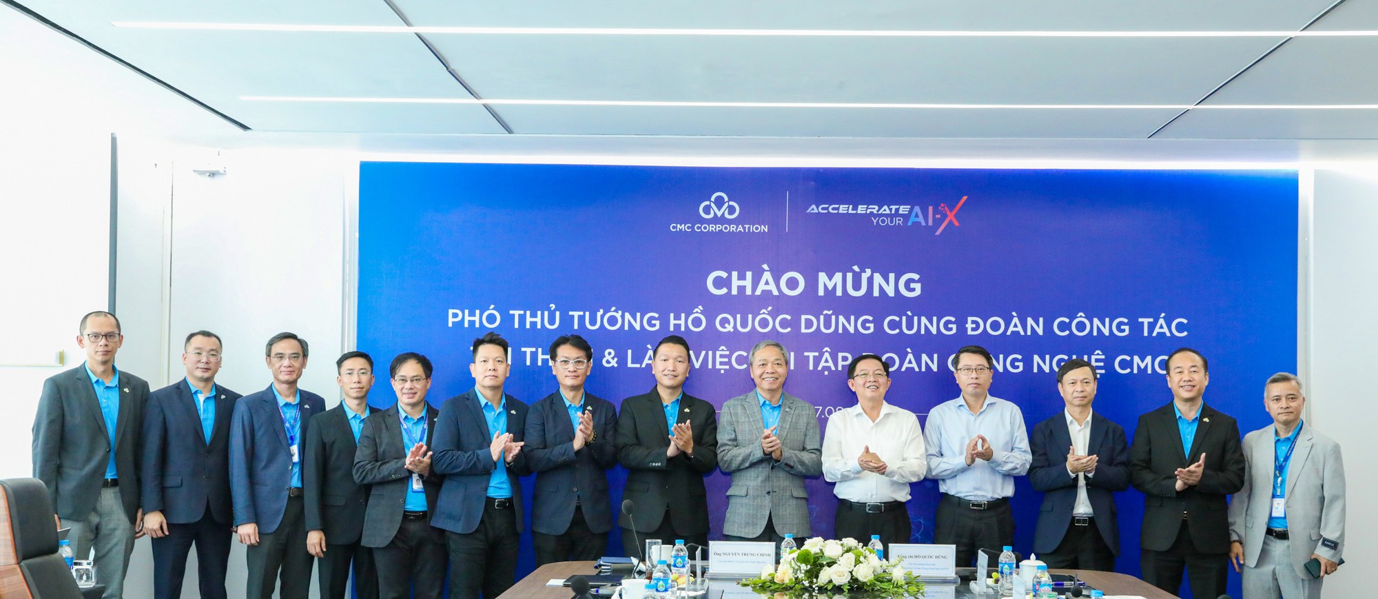 Phó Thủ tướng Hồ Quốc Dũng đề nghị CMC tiếp tục phát huy mô hình liên kết Nhà nước – nhà trường – doanh nghiệp - Ảnh 6.