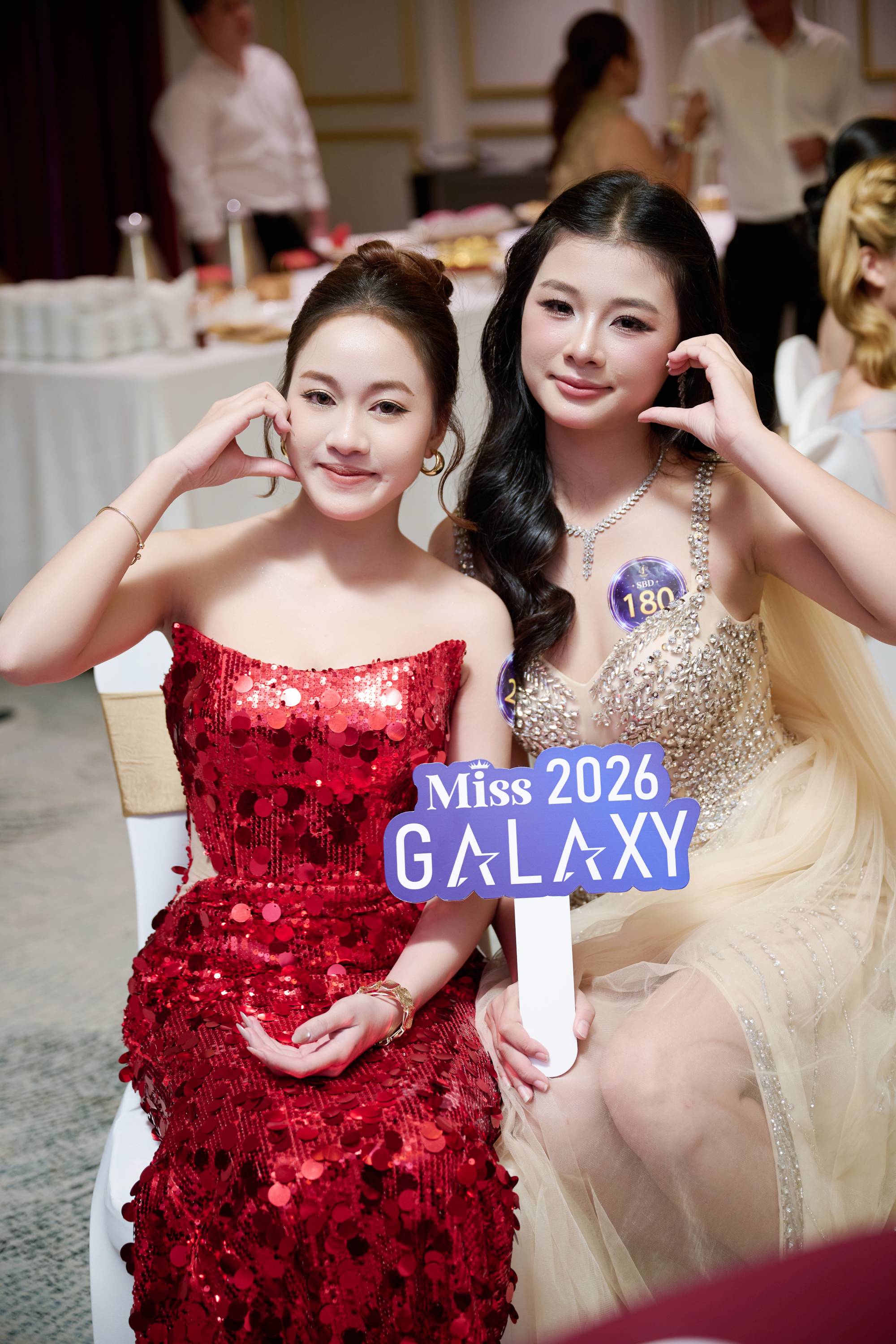 Nhiều thí sinh 2k7, 2k8 gây ấn tượng tại vòng sơ khảo Miss Galaxy Vietnam 2026- Ảnh 1.