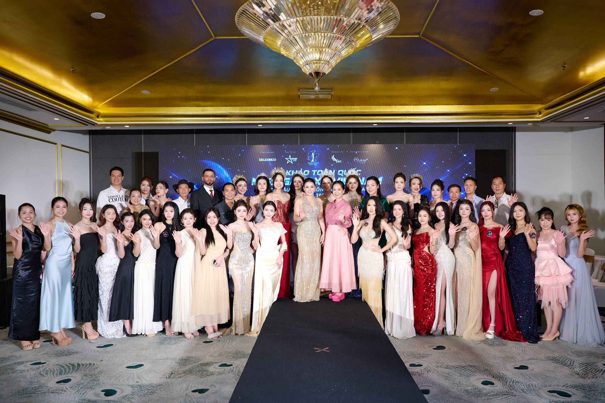 Nhiều thí sinh 2k7, 2k8 gây ấn tượng tại vòng sơ khảo Miss Galaxy Vietnam 2026- Ảnh 2.