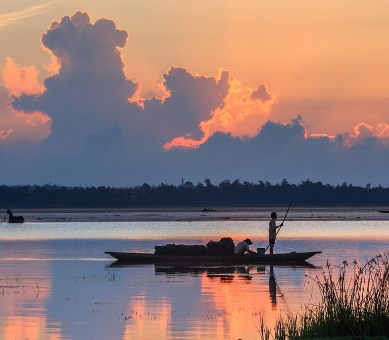 Phát hiện đầm nước ngọt thuộc dạng hiếm ở tỉnh miền Trung: Từng thông thẳng ra biển, nước chuyển từ mặn sang ngọt - Ảnh 3.