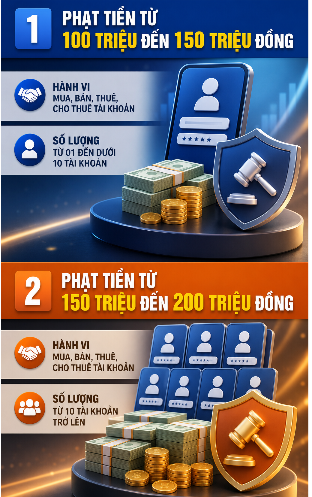 Mức phạt lên đến 200 triệu đồng nếu người dùng tài khoản ngân hàng có hành vi sau - Ảnh 2.