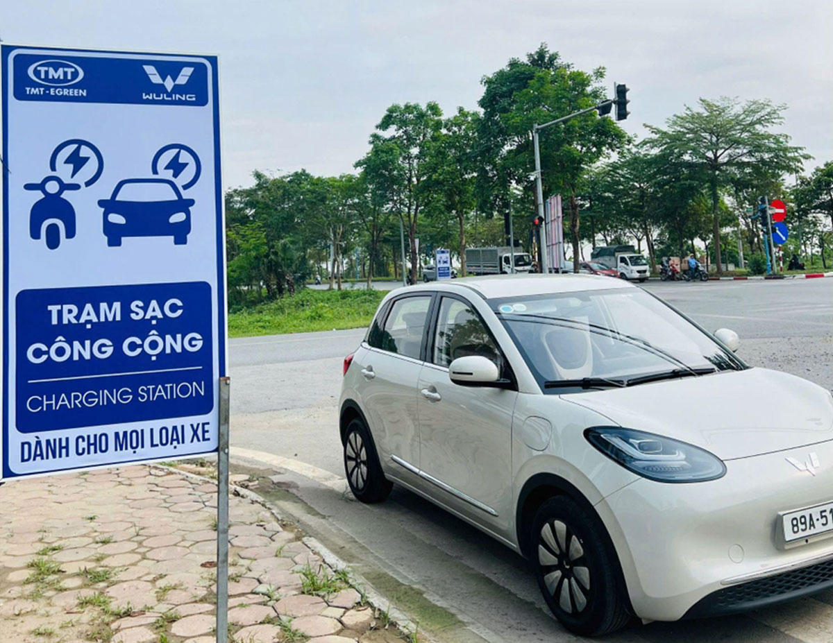 Yêu cầu hoàn thiện hạ tầng sạc điện tại các trạm dừng nghỉ- Ảnh 1.