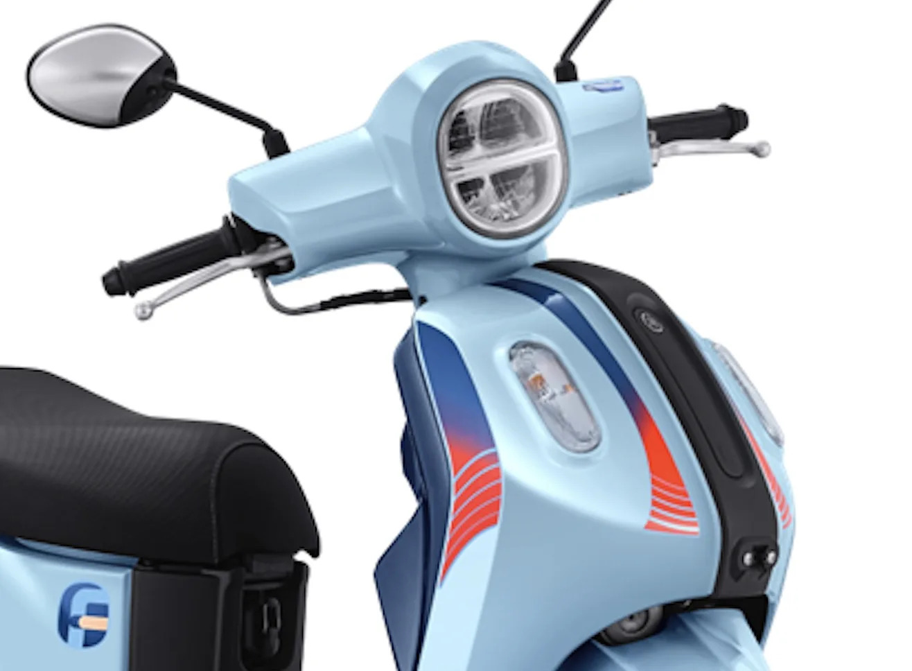 Chi tiết 'kẻ thách thức' Honda Vision vừa ra mắt: Thiết kế đẹp như SH Mode, giá chỉ 34 triệu đồng - Ảnh 1.