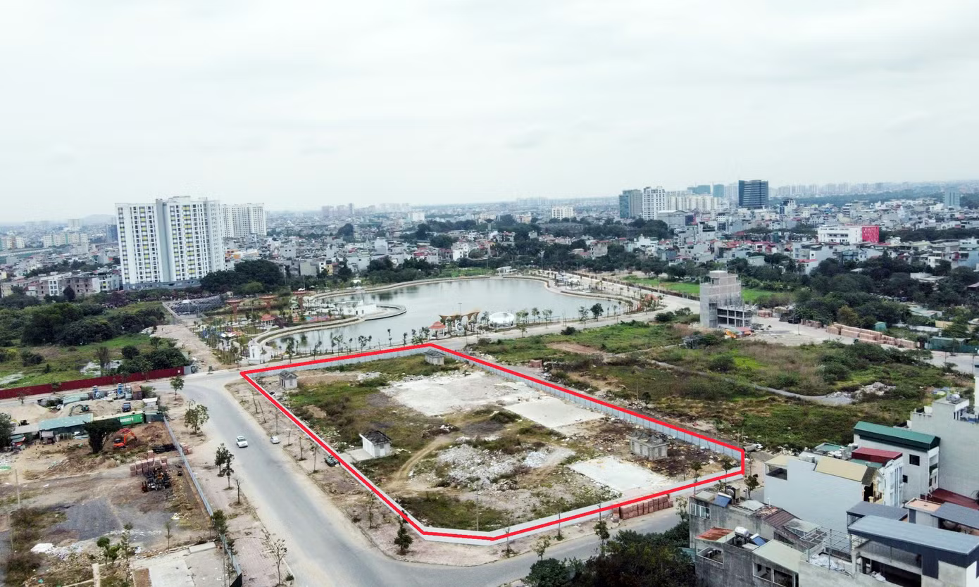 Một doanh nghiệp được giao gần 1,2ha đất tại Long Biên để làm dự án nhà ở xã hội và thương mại - Ảnh 1.