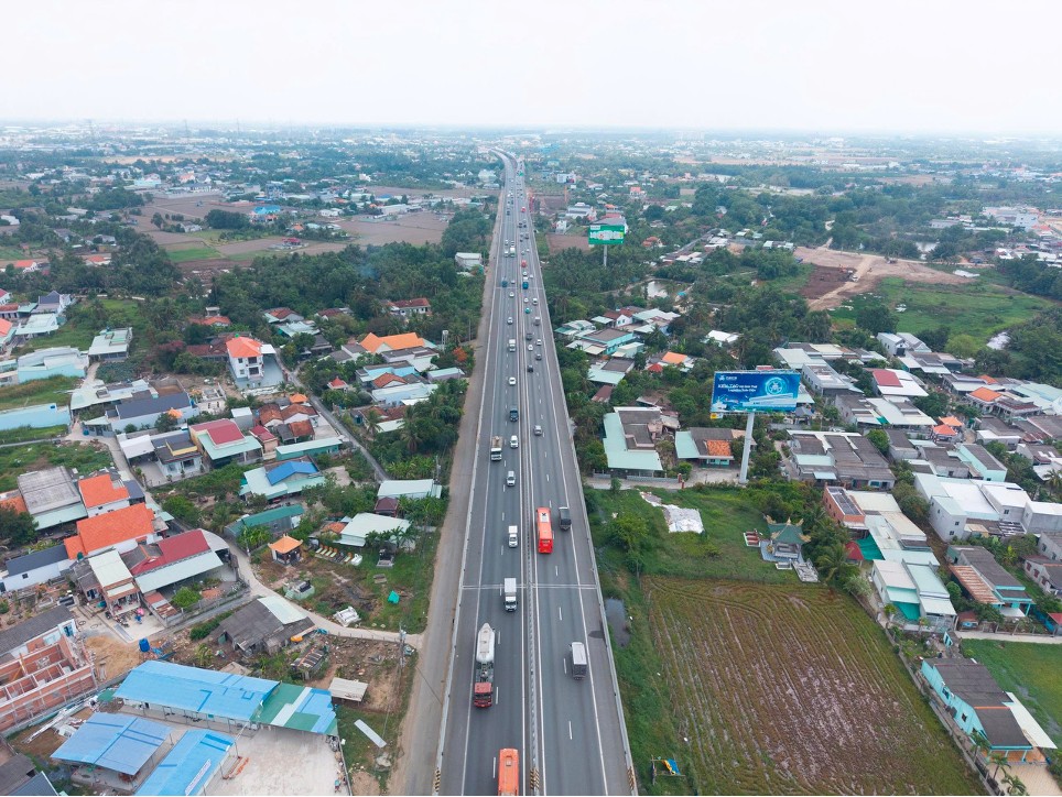 Mở rộng cao tốc TP.HCM - Trung Lương - Mỹ Thuận: Sau 8 tháng khởi công, nhà thầu vẫn chờ mặt bằng ở khu vực TP. Hồ Chí Minh để thi công - Ảnh 3.