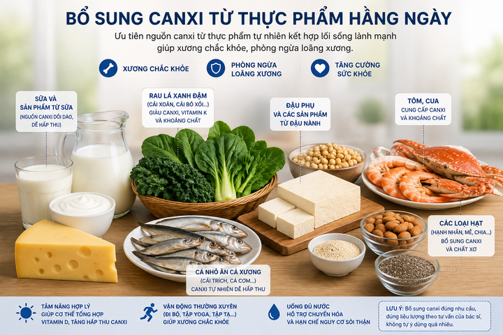 Tự uống 3 loại canxi/ngày, xương chưa khỏe đã phát hiện sỏi thận- Ảnh 2.