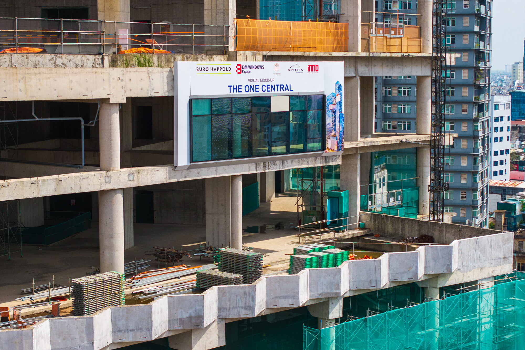 Tòa nhà 4 mặt tiền nằm ngay chợ Bến Thành đình trệ hơn 10 năm lột xác ngoạn mục: 9 tháng xây 20 tầng, đã bắt đầu lắp kính- Ảnh 4.