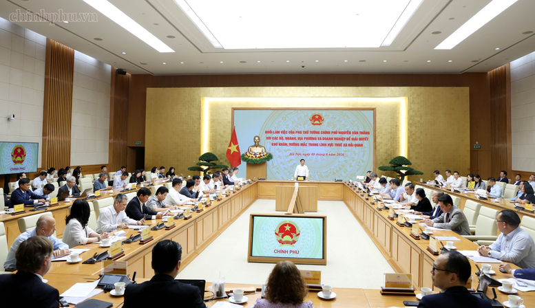 Phó Thủ tướng Nguyễn Văn Thắng: Xử lý đến cùng các vướng mắc, không đẩy doanh nghiệp đi vòng- Ảnh 1.