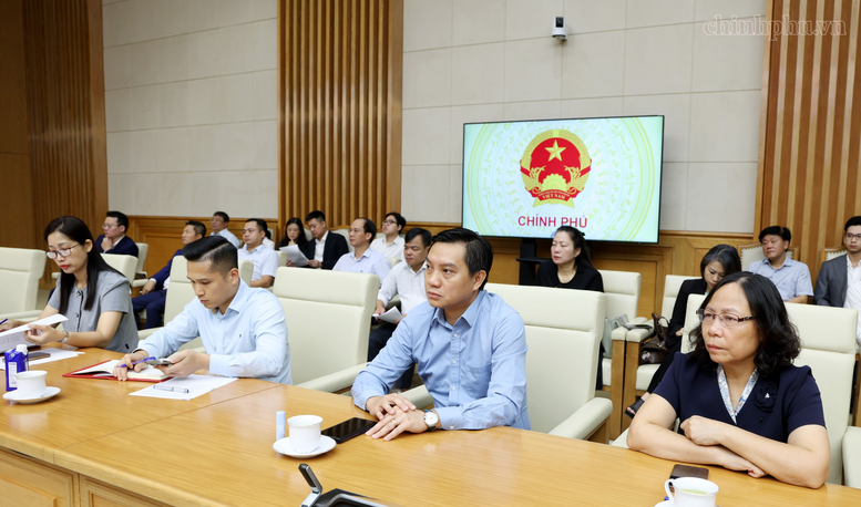 Phó Thủ tướng Nguyễn Văn Thắng: Xử lý đến cùng các vướng mắc, không đẩy doanh nghiệp đi vòng- Ảnh 8.