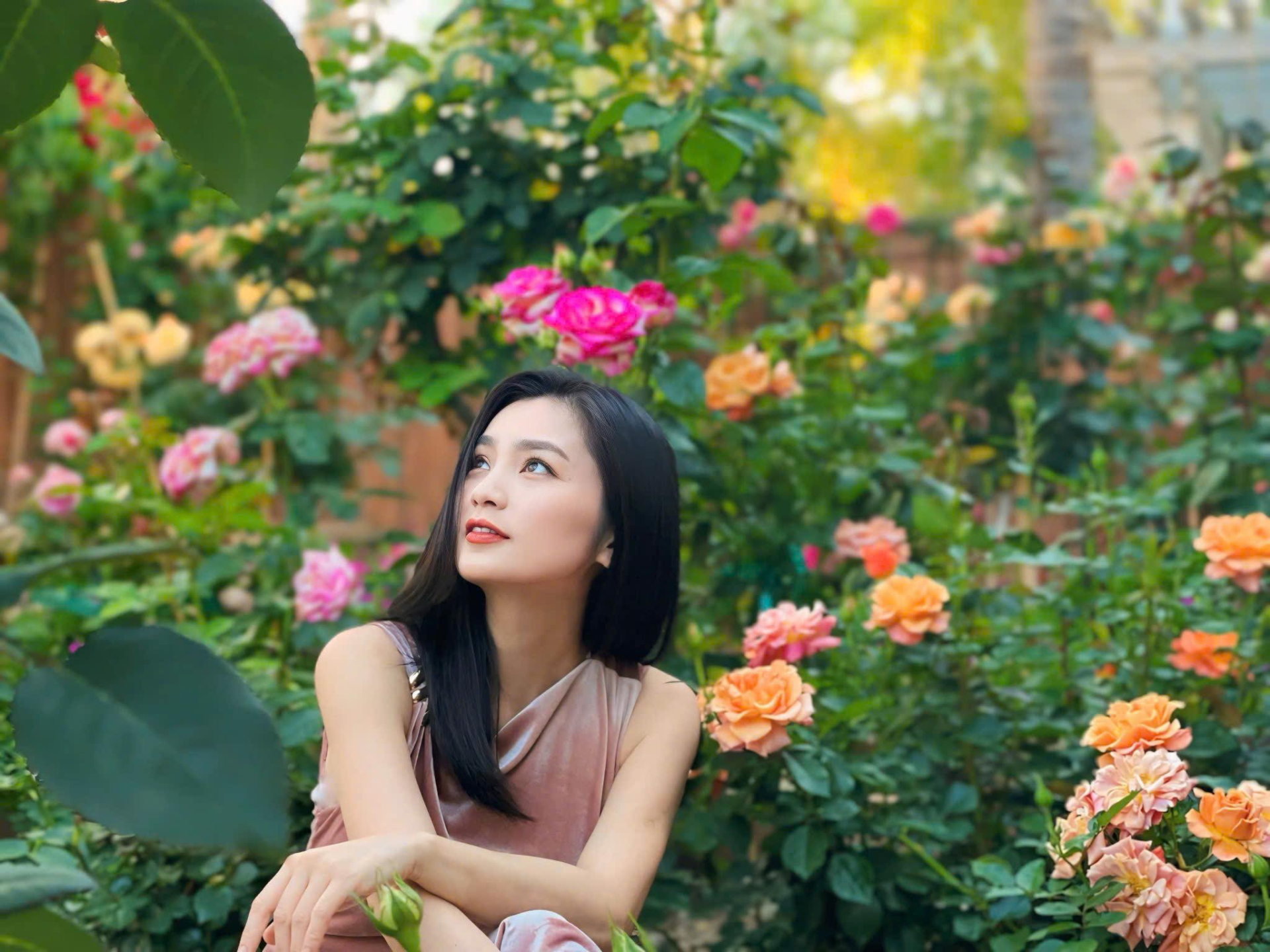 Nữ diễn viên quê Nam Định khiến Việt kiều Mỹ đổ gục sau bữa ốc chuối đậu, hỏi cưới luôn- Ảnh 1.