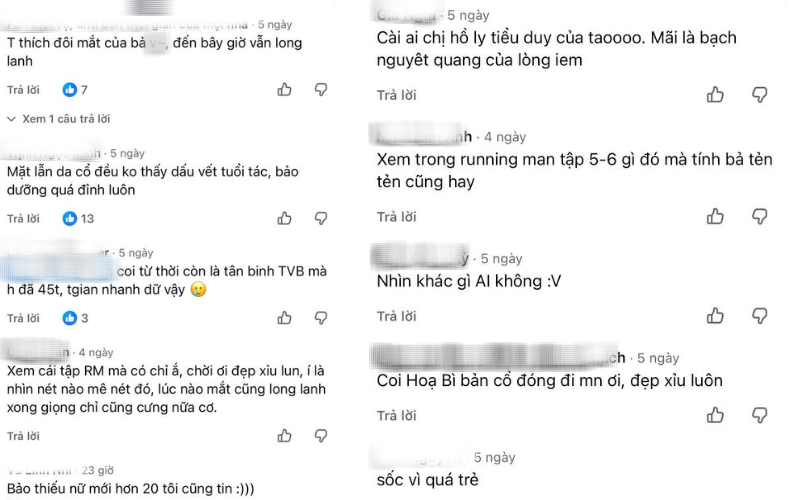 Mỹ nhân có đôi mắt long lanh như sương sớm, 45 tuổi lên truyền hình viral khắp MXH- Ảnh 3.