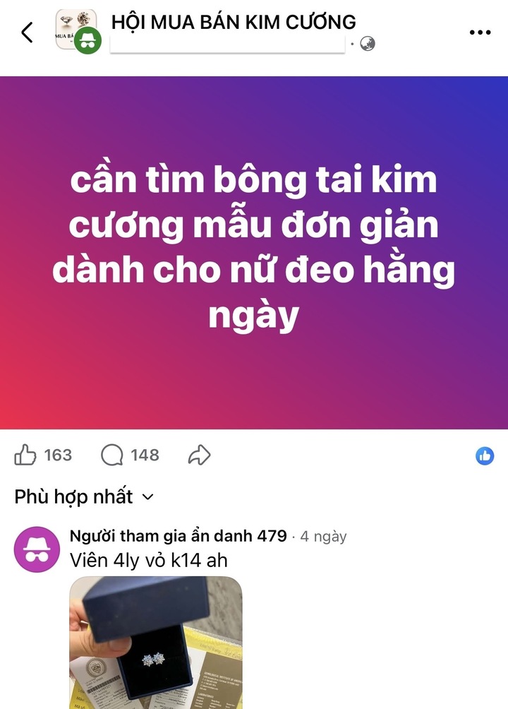Bùng nổ dịch vụ bán kim cương online, ship tận nơi: Chuyên gia cảnh báo rủi ro- Ảnh 4.
